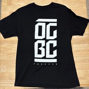 OGBC Forever Black Graphic Tee - Unisex Casual Shirt